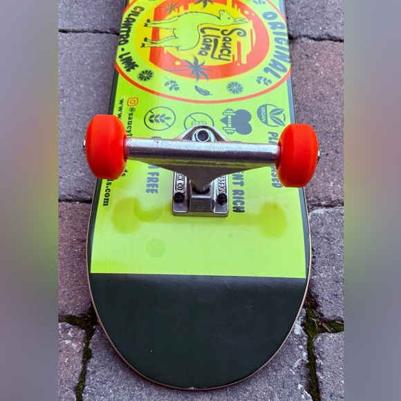Saucy Lama Complete Custom Skateboard (NEW) 8.0” Stage 11 Independent 139 Trucks - Picture 5 of 11